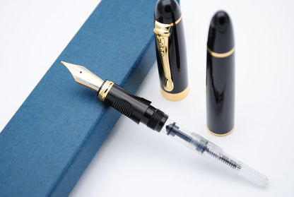 Jinhao X450 Bright Black Fountain Pen