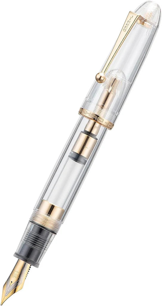 Jinhao 9019 Clear Fountain Pen - Al Qalam