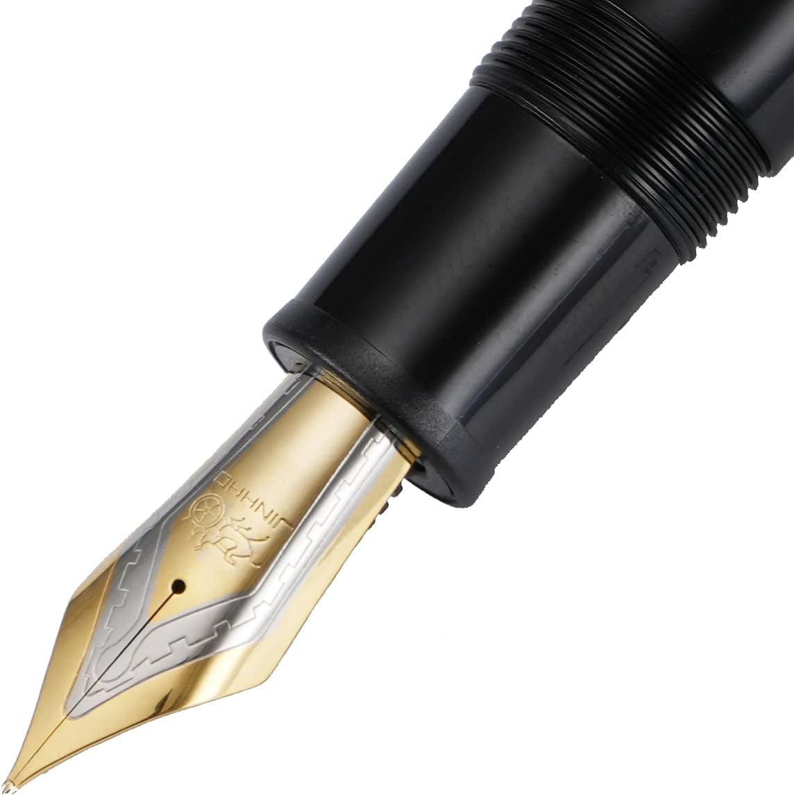 Jinhao X159 Black Fountain Pen - Al Qalam