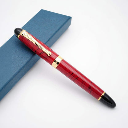 Jinhao X450 Bright Red Fountain Pen
