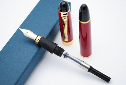 Jinhao X450 Bright Red Fountain Pen