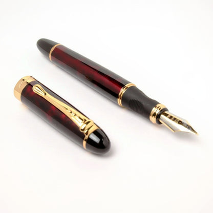 Jinhao X450 Red Ice Fountain Pen