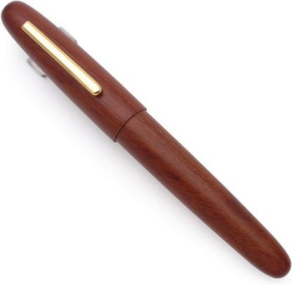 Jinhao 9056 Rosewood Fountain Pen - Al Qalam