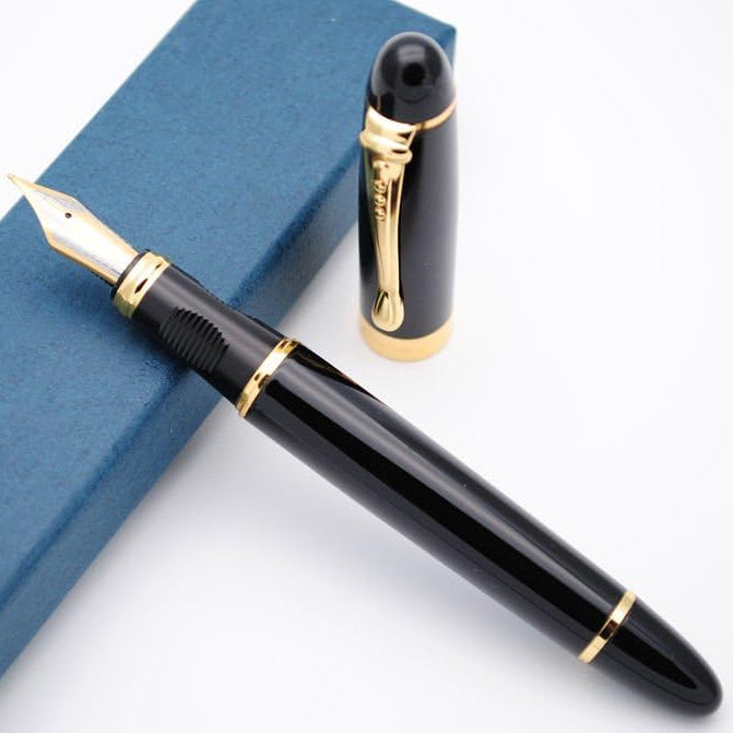Jinhao X450 Bright Black Fountain Pen