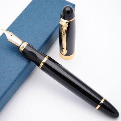 Jinhao X450 Bright Black Fountain Pen