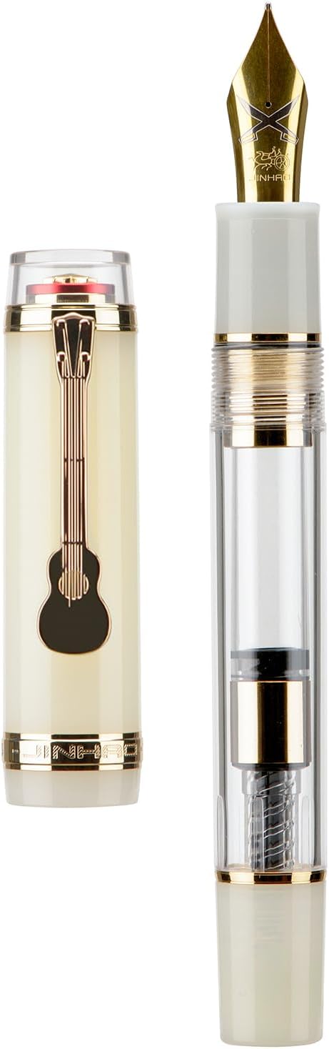 Jinhao Tiandao 1935 Transparent Clear Fountain Pen