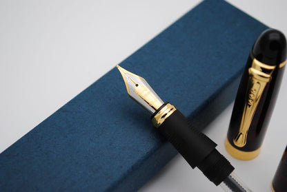 Jinhao X450 Grey Marble Fountain Pen