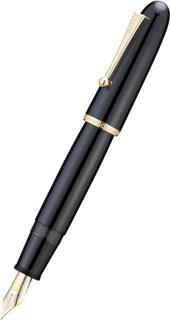Jinhao 9019 Solid Black Fountain Pen - Al Qalam