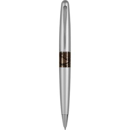 Pilot MR 02 Silver Python Ballpoint - Al Qalam
