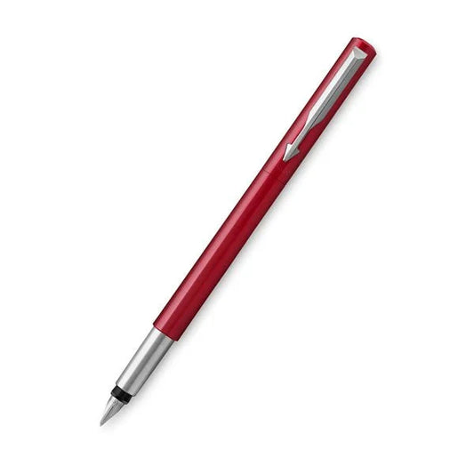 Vector Standard Fountain Pen Red - Al Qalam