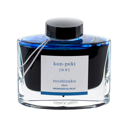 Pilot Iroshizuku Ink Kon-peki 50ml - Al Qalam