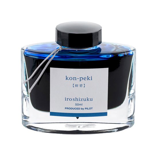 Pilot Iroshizuku Ink Kon-peki 50ml - Al Qalam