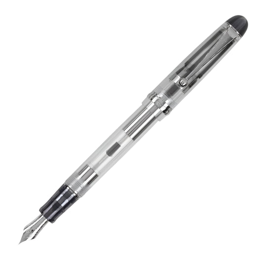 Pilot Custom 74 (M / B) Transparent Clear Fountain Pen - Al Qalam