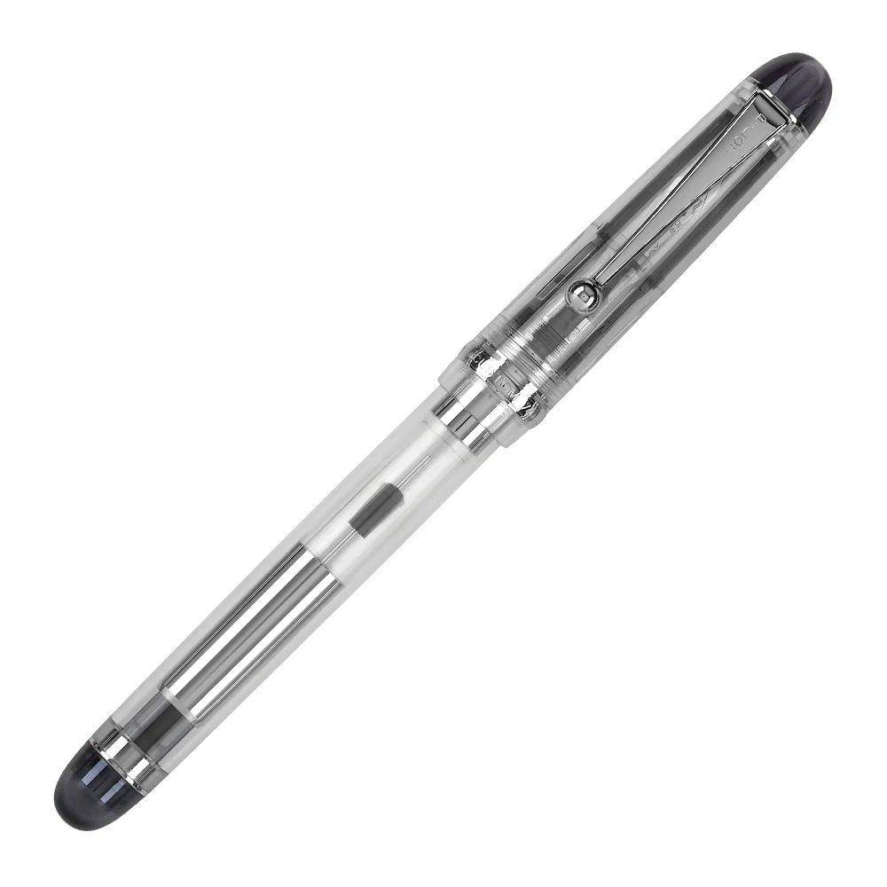 Pilot Custom 74 (M / B) Transparent Clear Fountain Pen - Al Qalam