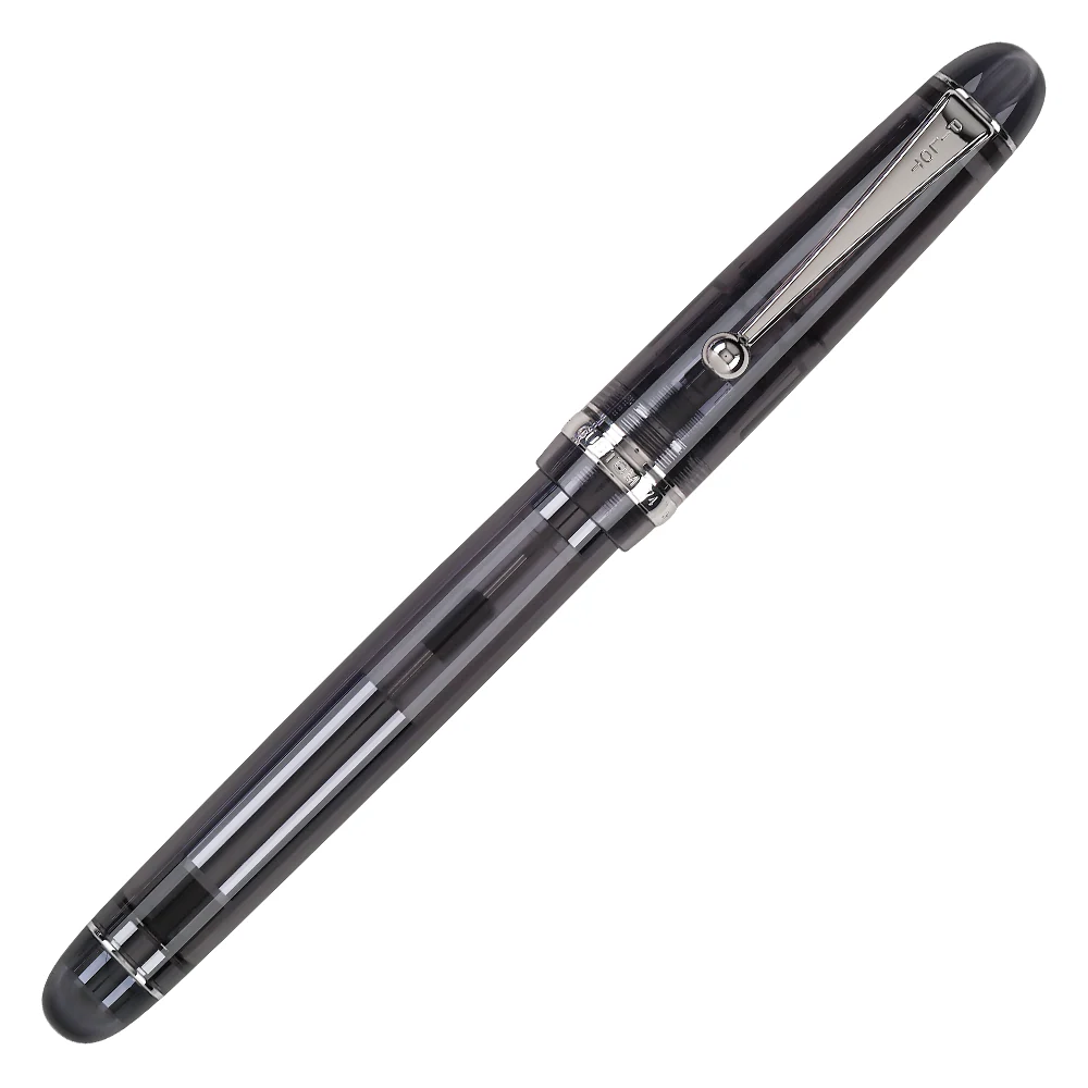 Pilot Custom 74 (M / B) Tinted Black Fountain Pen - Al Qalam
