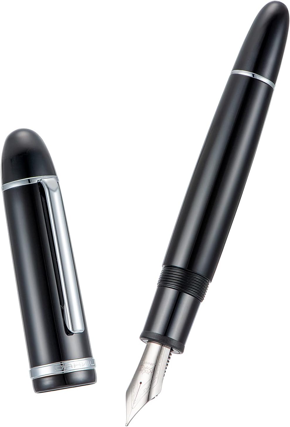 Jinhao X159 Black Fountain Pen - Al Qalam
