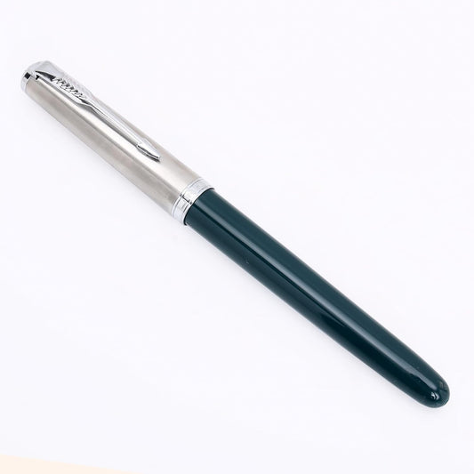 Jinhao 86 Classic Retro Fountain Pen Green