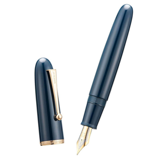 Jinhao 9019 Solid Blue Fountain Pen - Al Qalam