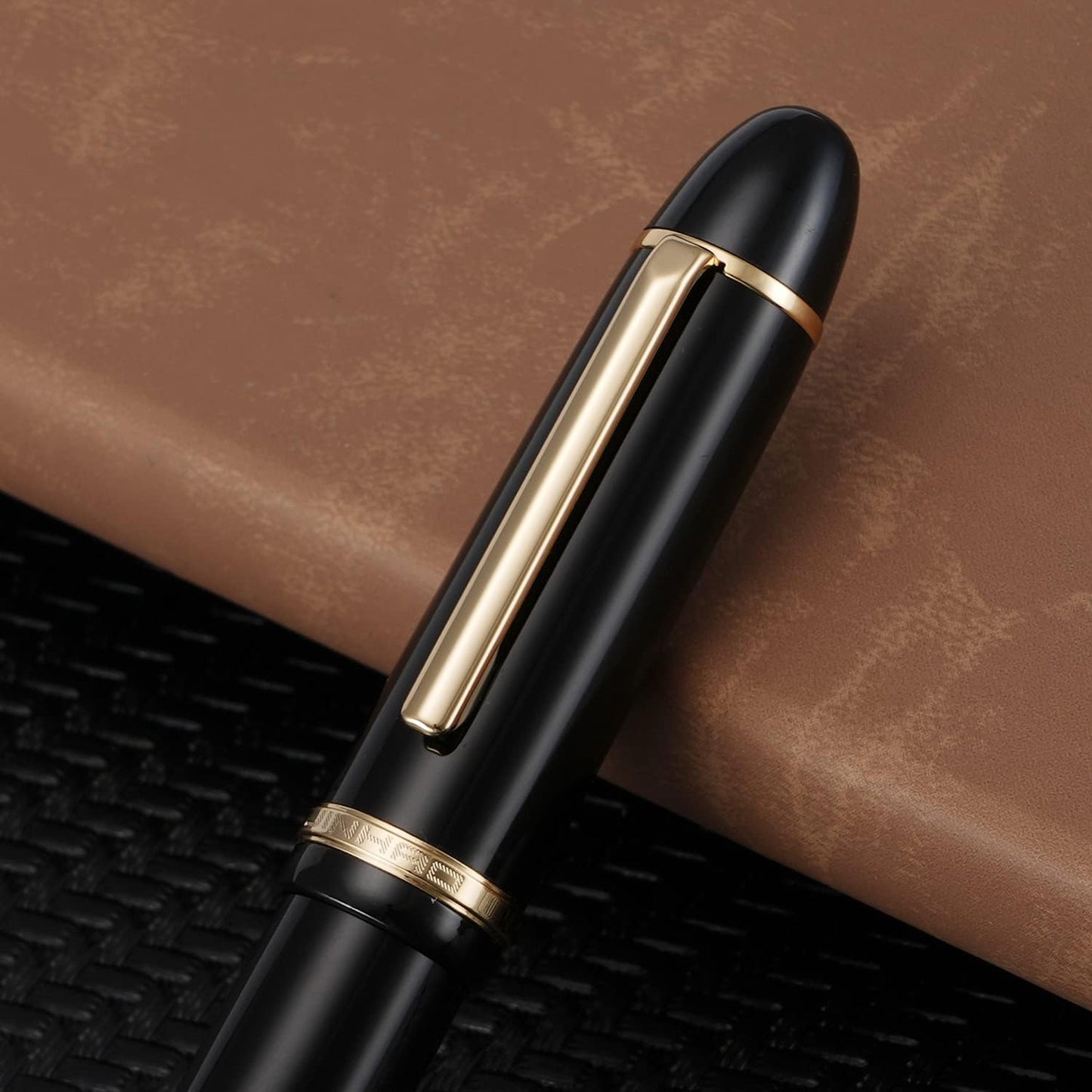 Jinhao X159 Black Fountain Pen - Al Qalam