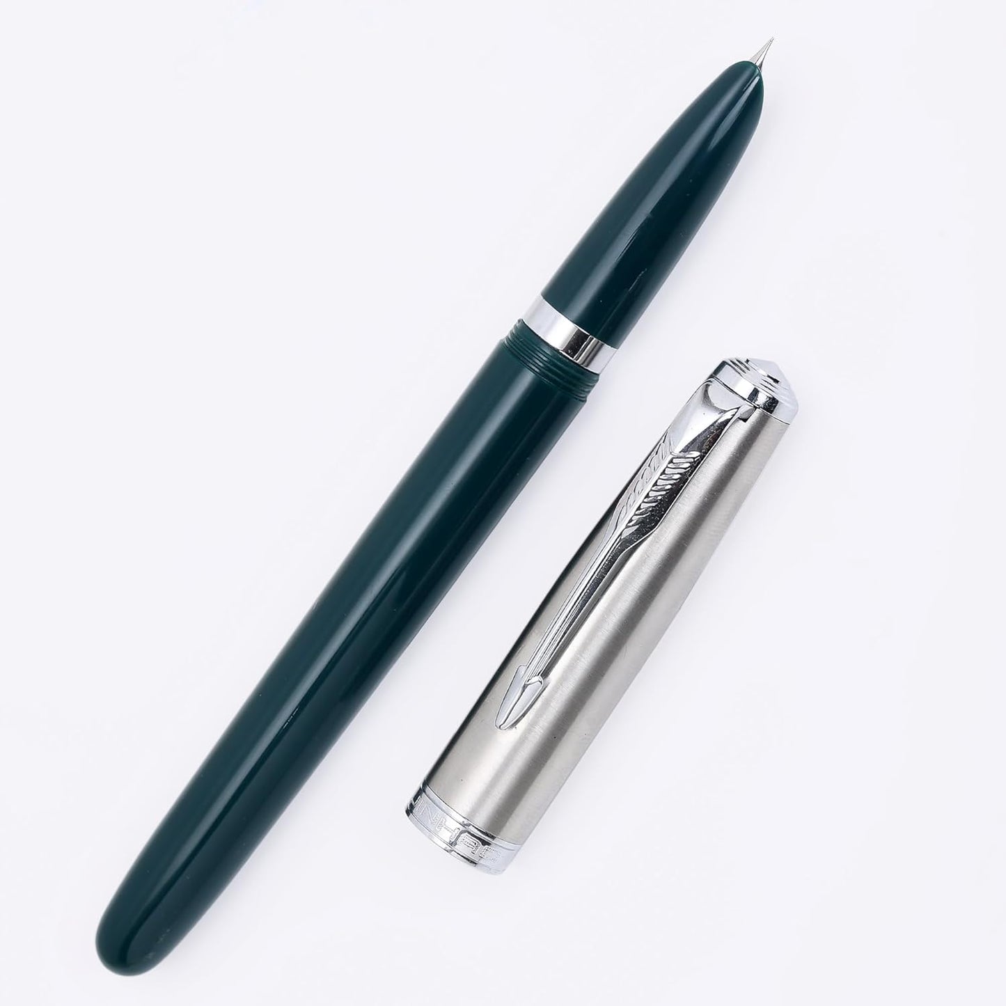 Jinhao 86 Classic Retro Fountain Pen Green