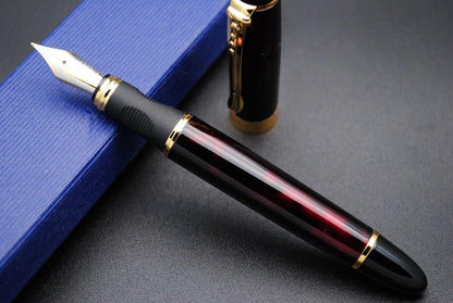 Jinhao X450 Red Ice Fountain Pen