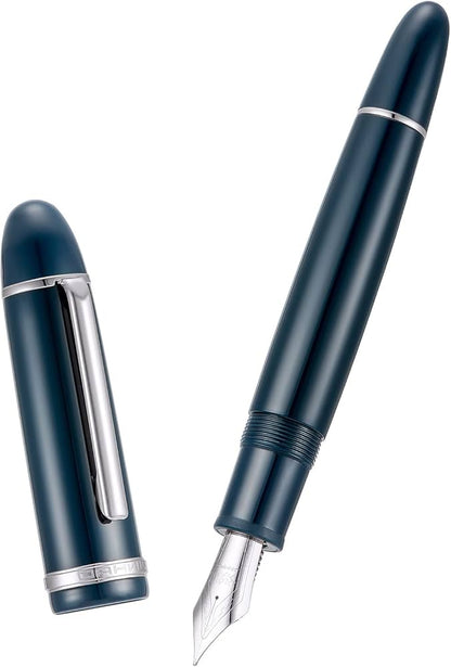 Jinhao X159 Blue Fountain Pen - Al Qalam