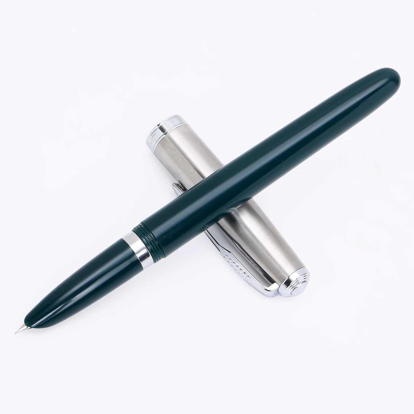 Jinhao 86 Classic Retro Fountain Pen Green