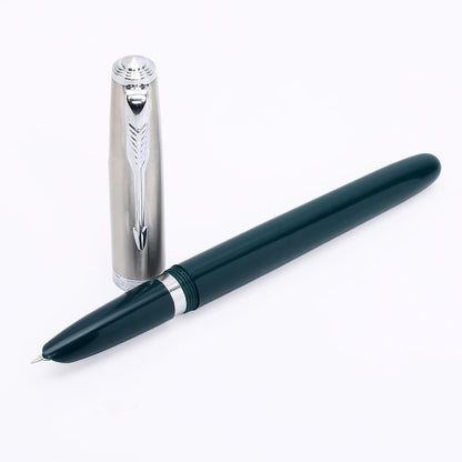 Jinhao 86 Classic Retro Fountain Pen Green