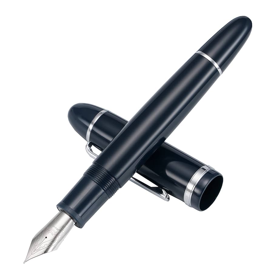 Jinhao X159 Blue Fountain Pen - Al Qalam