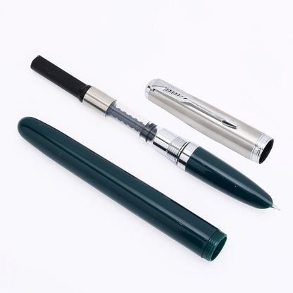 Jinhao 86 Classic Retro Fountain Pen Green