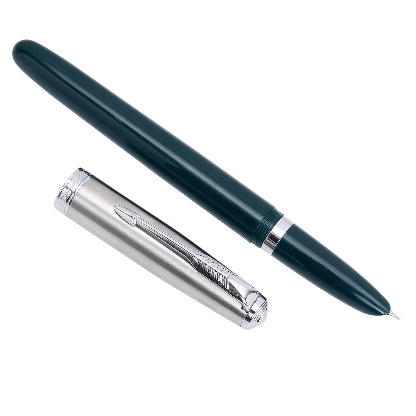 Jinhao 86 Classic Retro Fountain Pen Green