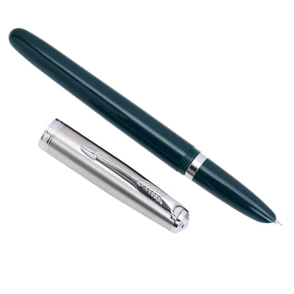Jinhao 86 Classic Retro Fountain Pen Green