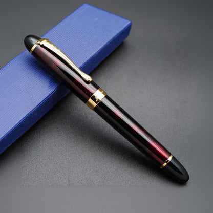 Jinhao X450 Red Ice Fountain Pen