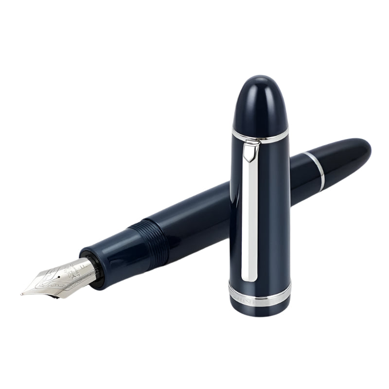 Jinhao X159 Blue Fountain Pen - Al Qalam