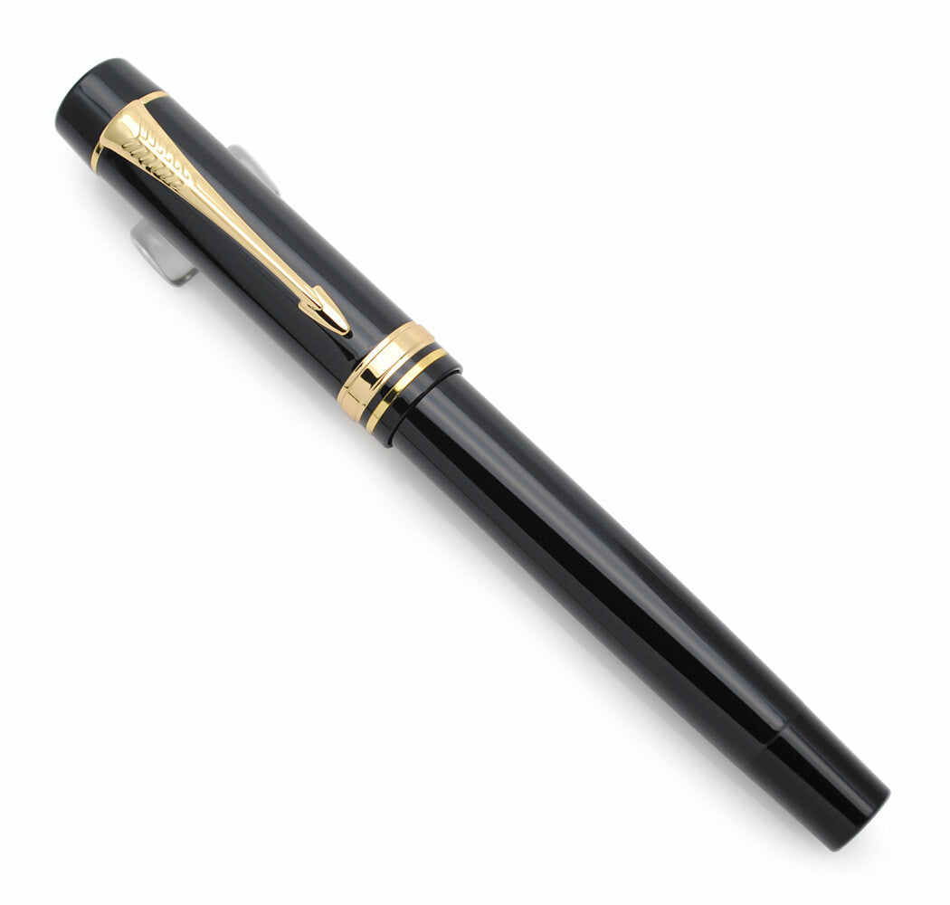 Jinhao Century 100 Fountain Pen Black - Fine - Al Qalam