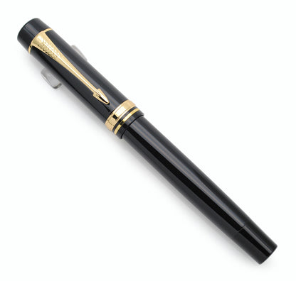 Jinhao Century 100 Fountain Pen Black - Fine - Al Qalam