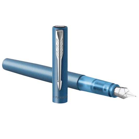 Vector XL Fountain Pen Blue - Al Qalam