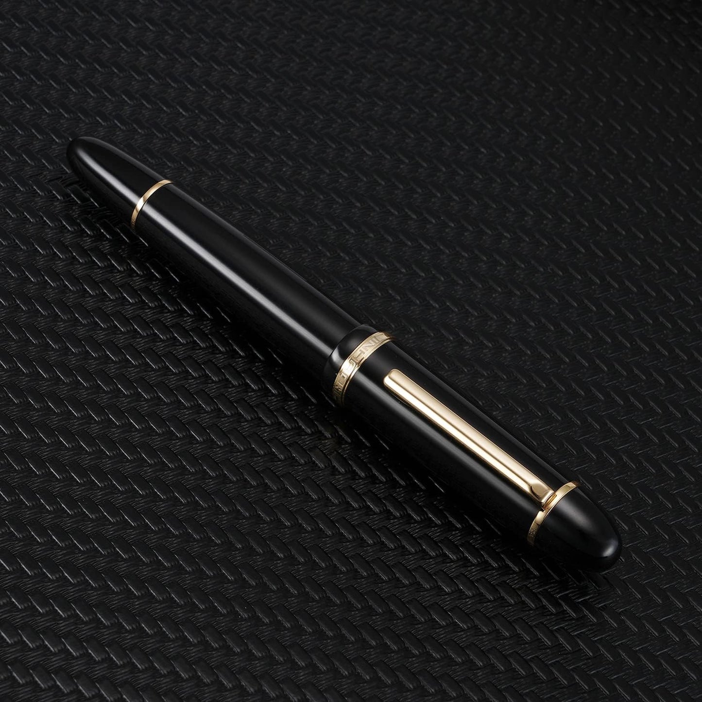 Jinhao X159 Black Fountain Pen - Al Qalam