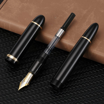 Jinhao X159 Black Fountain Pen - Al Qalam