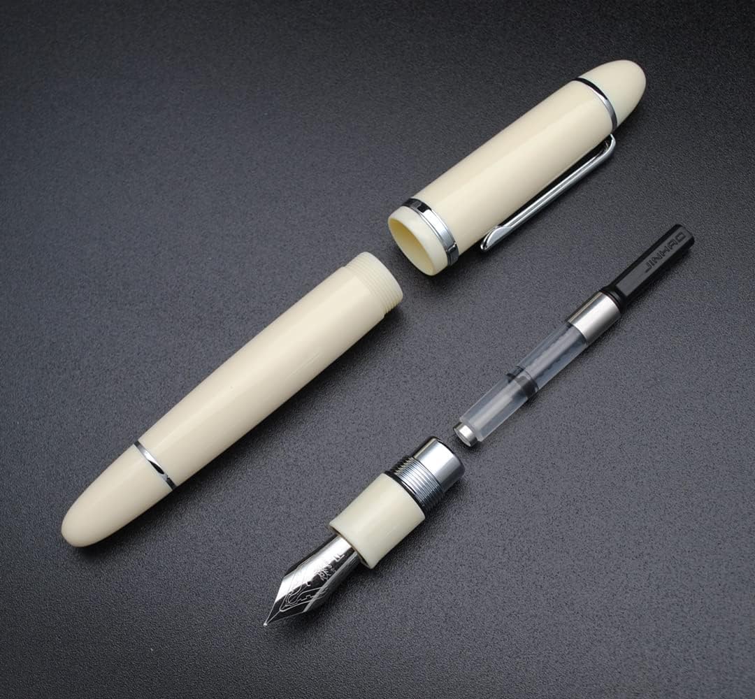 Jinhao X159 Ivory Fountain Pen - Al Qalam