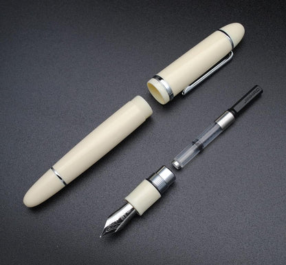 Jinhao X159 Ivory Fountain Pen - Al Qalam