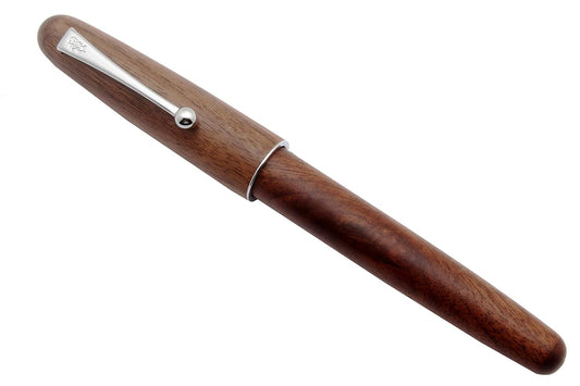 Jinhao 9035 American Walnut Wood Fountain Pen - Al Qalam