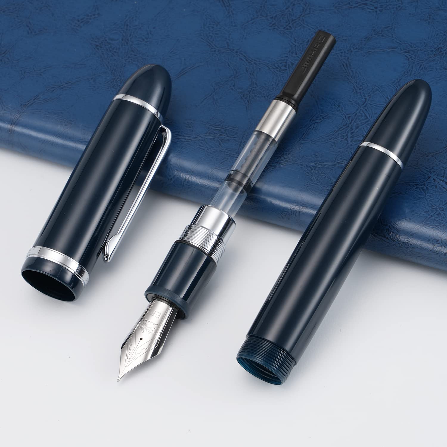 Jinhao X159 Blue Fountain Pen - Al Qalam
