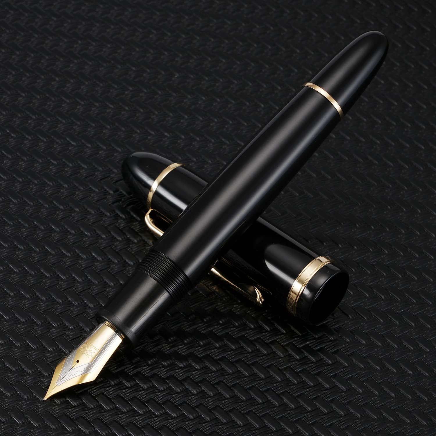 Jinhao X159 Black Fountain Pen - Al Qalam