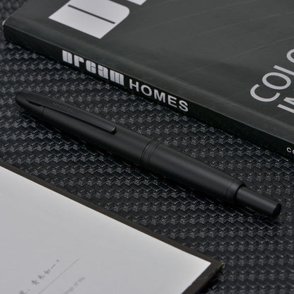 Jinhao 10 Press Capless Matte Black Fountain Pen - Al Qalam