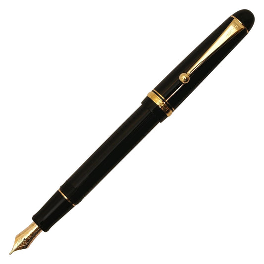 Pilot Custom 74 (F / M / B / BB) Lacquer Black GT Fountain Pen - Al Qalam