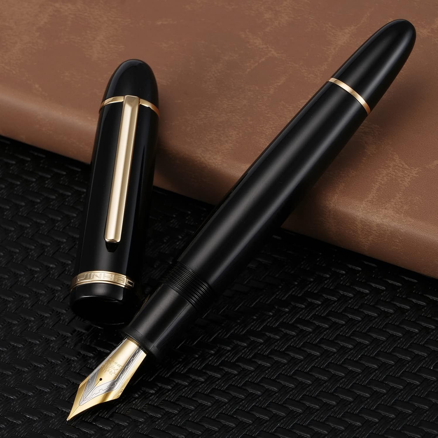 Jinhao X159 Black Fountain Pen - Al Qalam