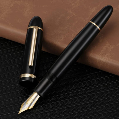 Jinhao X159 Black Fountain Pen - Al Qalam