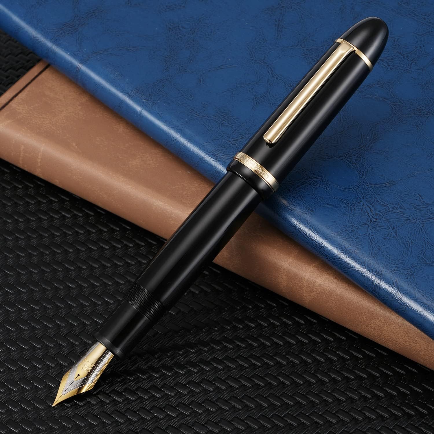 Jinhao X159 Black Fountain Pen - Al Qalam
