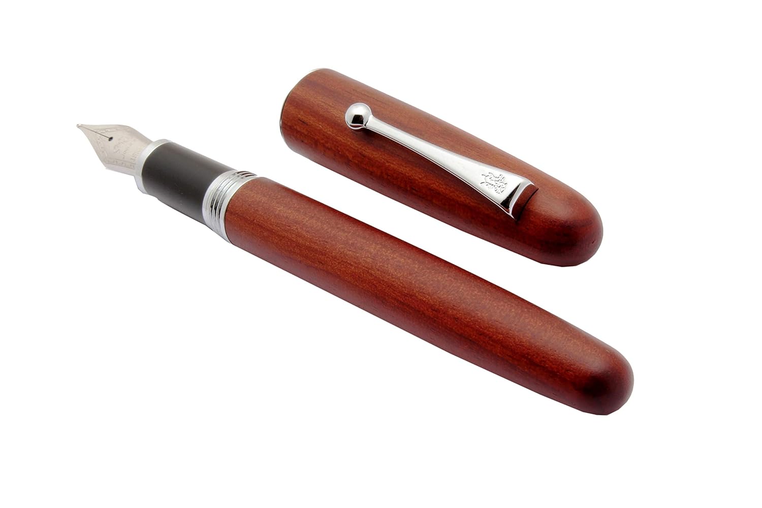 Jinhao 9035 Rosewood Fountain Pen - Al Qalam